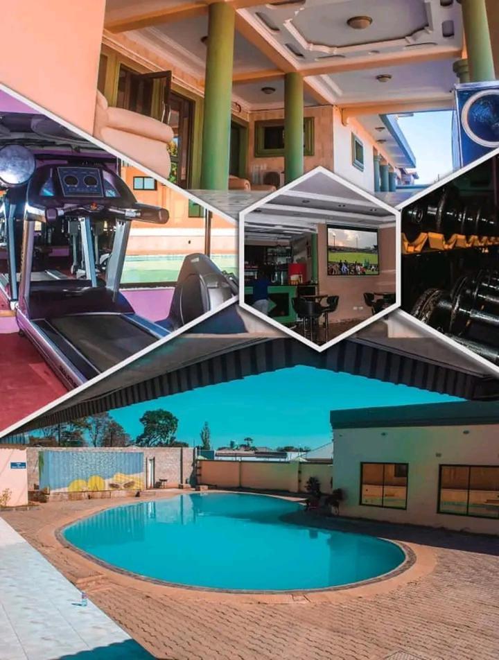 The Prince Charles Hotel Lusaka Ngoại thất bức ảnh